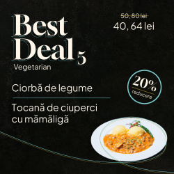 Best Deal 5 vegetarian! image