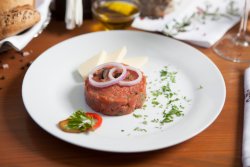 Biftec tartar image