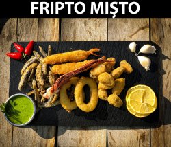 Fripto mișto and chips image