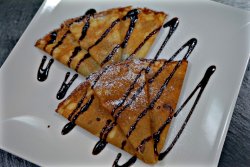 Clătite cu nutella image