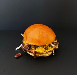 Chilli burger image