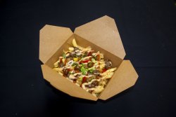 Philly Cheesesteak Loaded Fries image