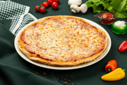 Pizza Salami Single image