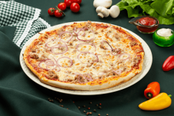 Pizza Tonno Single image