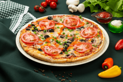 Pizza Vegetariană Single image