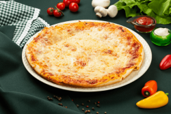 Pizza Margherita Single image