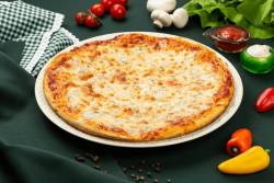 Pizza Quattro Formaggi Single image