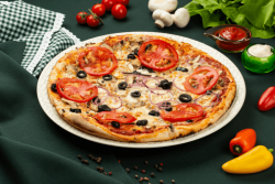 Pizza Sibiană Single image