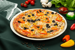 Pizza Multicolore Single image