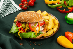 Burger sibian image