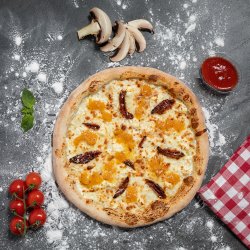 Pizza Capra Arancia image