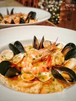 Risotto cu fructe de mare image