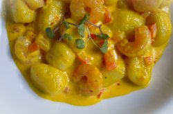 Gnocchi mexicană cu creveți image