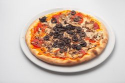 Pizza Salami mică image