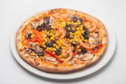 Pizza Vegetariana mică image