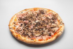 Pizza Prosciutto E Funghi mare image