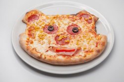 Pizza Ursuleț (pentru copii / For kids) image
