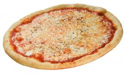 Pizza Margherita mare image