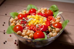 Salată veggie image