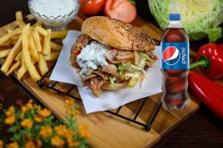 Kebab Mare + Pepsi image