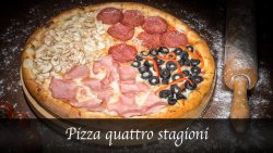 Pizza Quattro stagioni image
