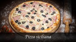 Pizza Siciliană image