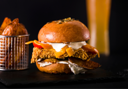 The Krispy Burger + suc la alegere image