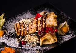 Nutellicious crepes image