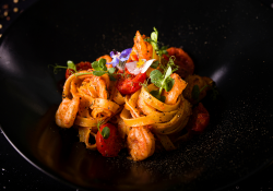 Tagliatelle Con Gamberi image