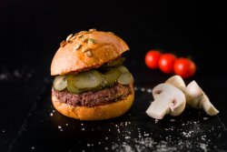The Fake Burger image