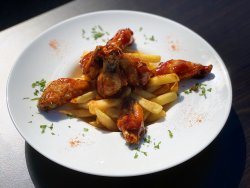 Meniu aripioare nepicante/picante image