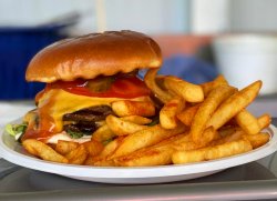 Cheeseburger image