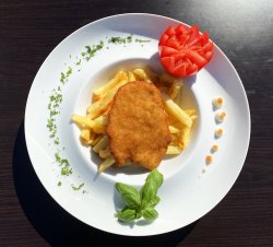 Meniu șnițel de pui image