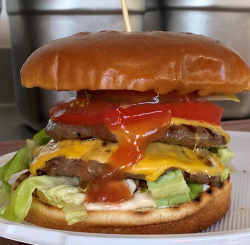 Dublu Cheeseburger image
