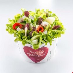 Salată Dakota (cu ciuperci crude) image