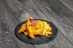Crispy strips / Crispy Picant cu cartofi prăjiți image