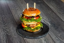 Double Pleasure Burger image