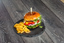 Rodeo Burger image