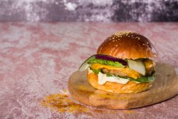 Burger Asiatic image