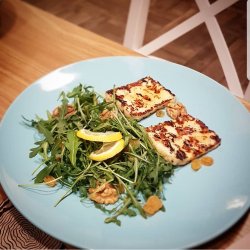 Brânză Halloumi la grătar image
