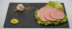 Parizer porc țărănesc 0.2 kg