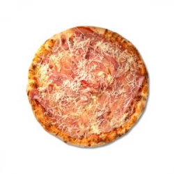 Pizza single Crudo image