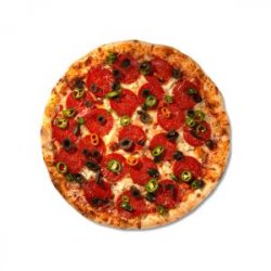 Pizza family Diavolo image