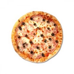 Pizza single Prosciutto image
