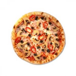 Pizza single Capriciosa image