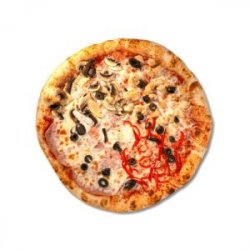 Pizza single Quattro Stagioni image