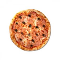 Pizza single Salami image