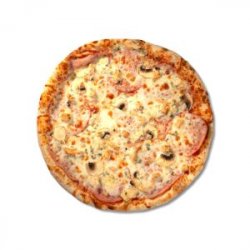 Pizza single Quattro Formaggi Mix image