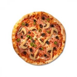 Pizza single Milano image
