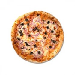 Pizza single Barbeque image